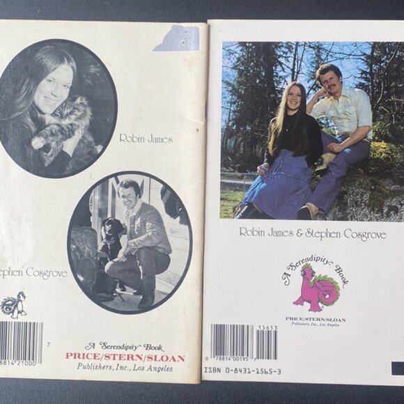 64-(VB) Vintage. Books. Serendibity Books. 1982. Rare Find. - Picture 6 of 15